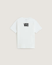 VANS Y Stretch Logo SS - White - vue principale