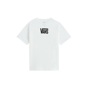 VANS Y Stretch Logo SS - White - vue principale