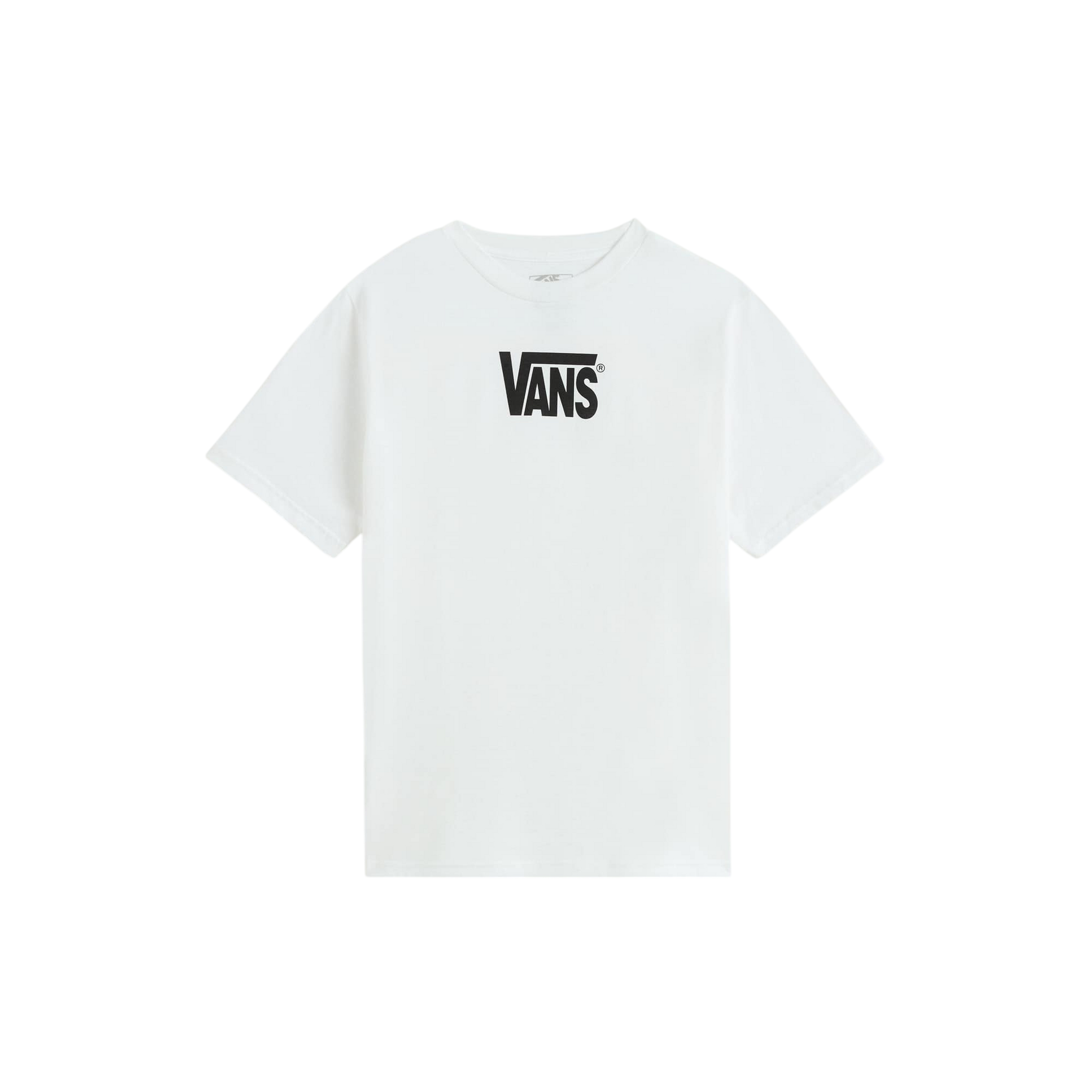 VANS Y Stretch Logo SS - White - vue principale