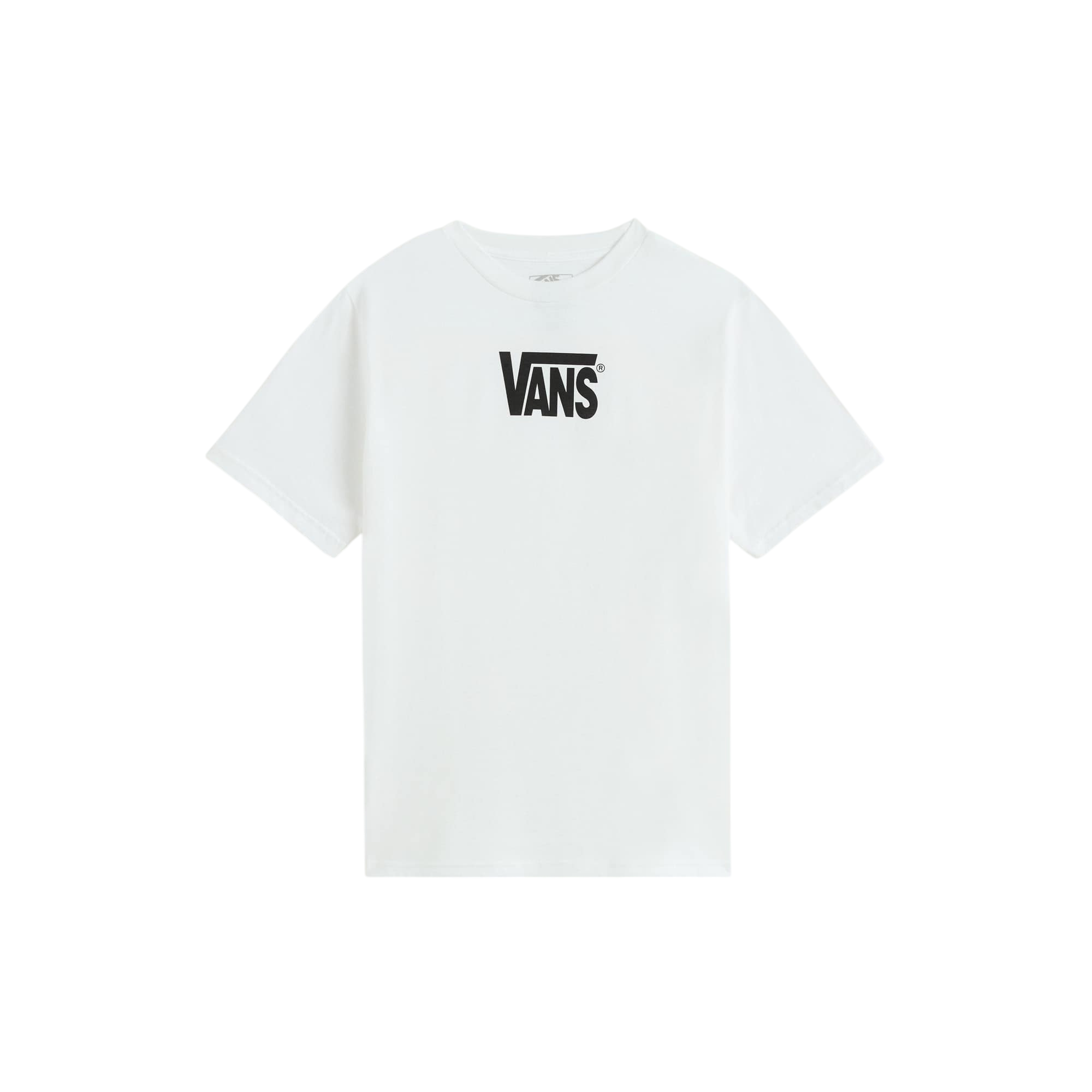 VANS Y Stretch Logo SS - White - vue principale