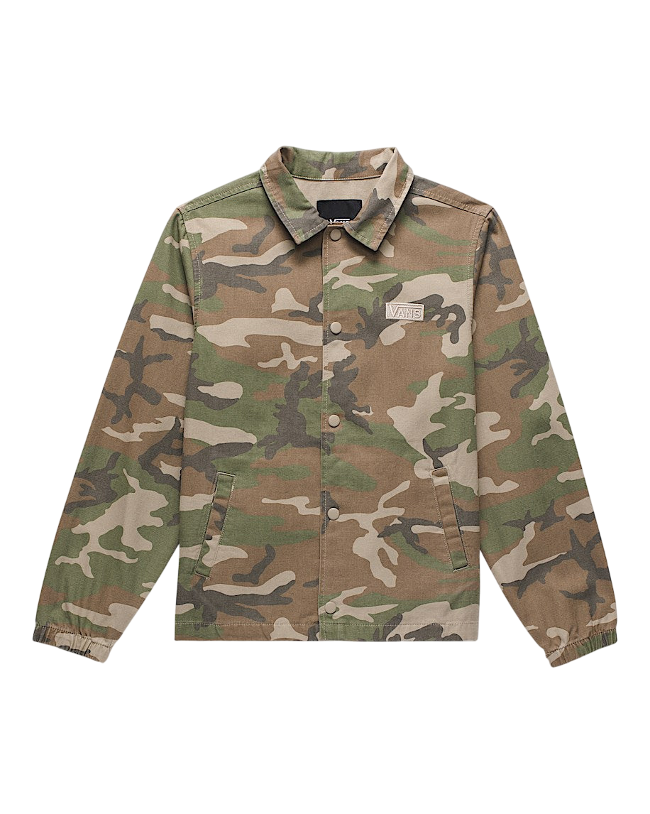 VANS Y TORREY CANVAS COACH JACKET