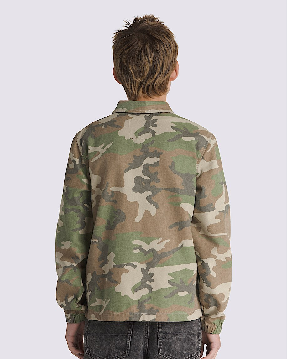VANS Y TORREY CANVAS COACH JACKET