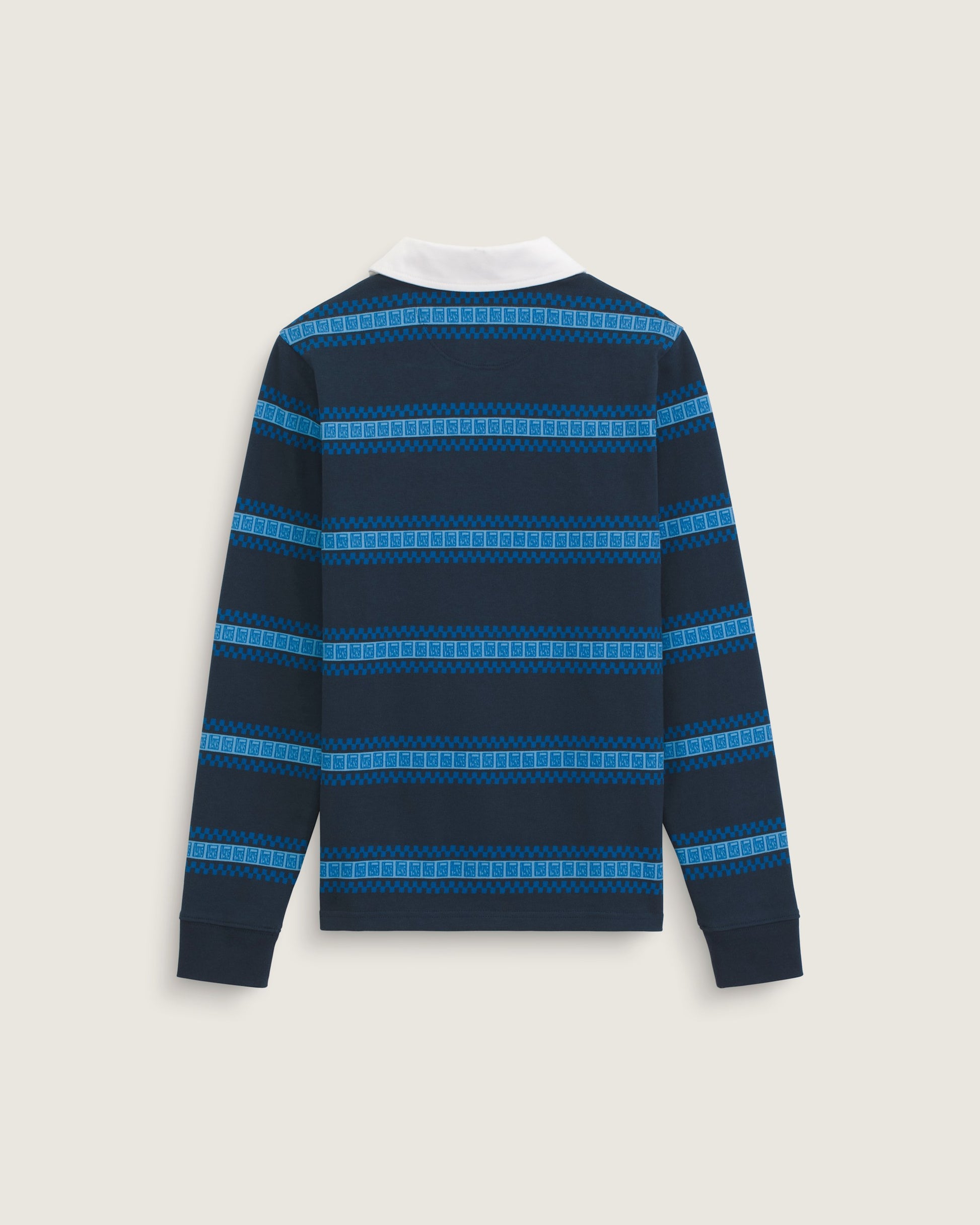 VANS Y VRUGBY LS KNIT Dress Blues - vue alternative 1