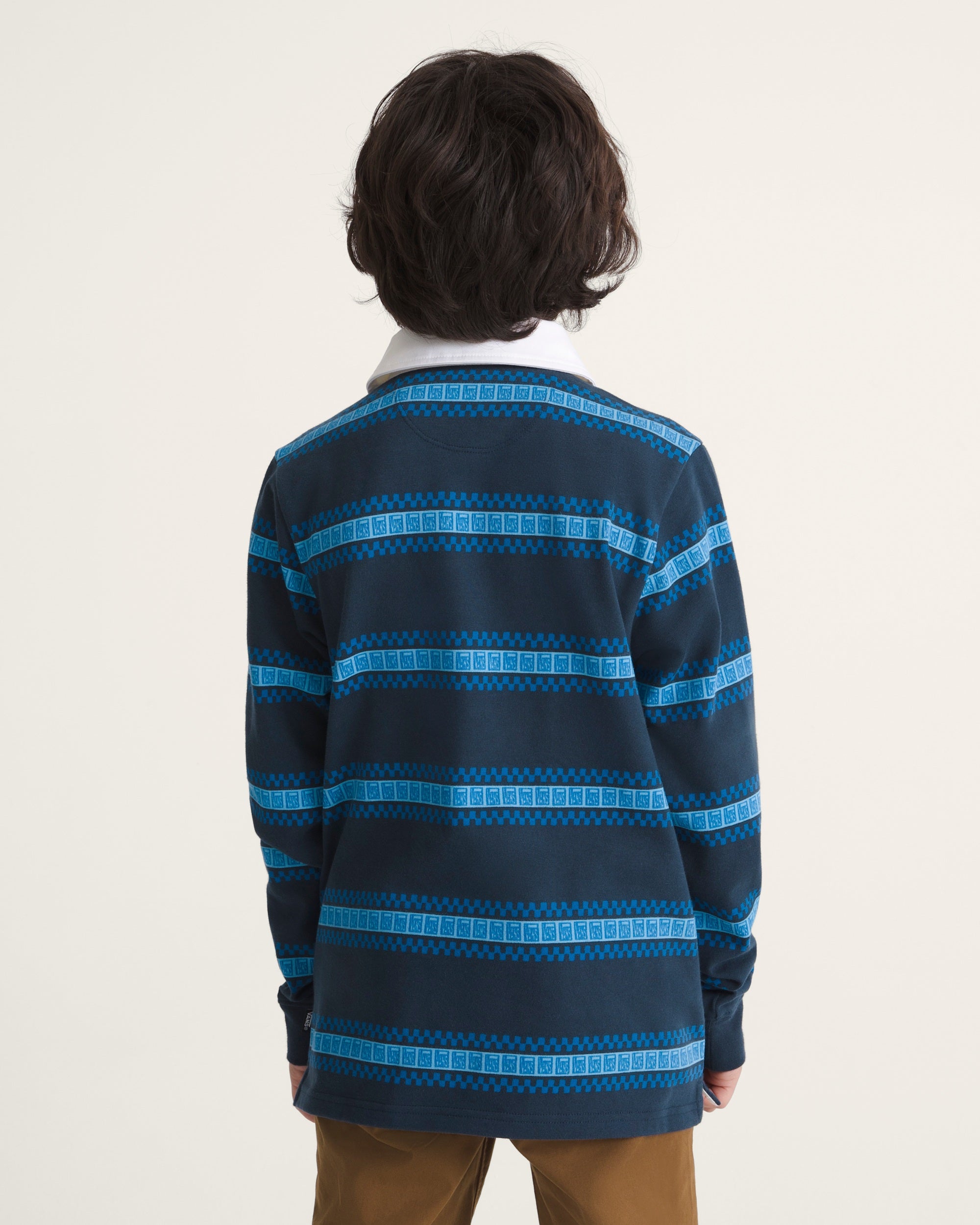 VANS Y VRUGBY LS KNIT Dress Blues - vue alternative 3