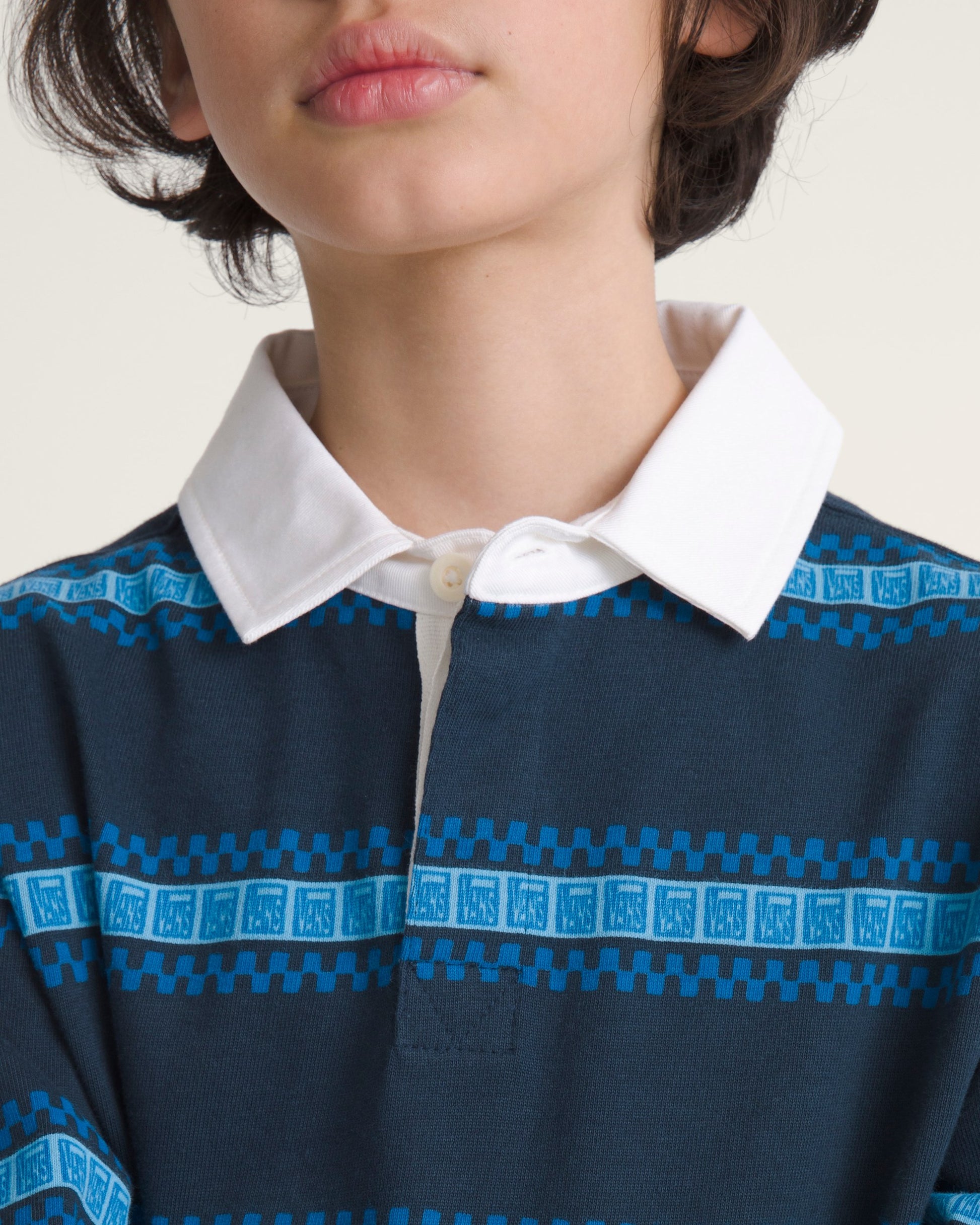 VANS Y VRUGBY LS KNIT Dress Blues - vue alternative 4