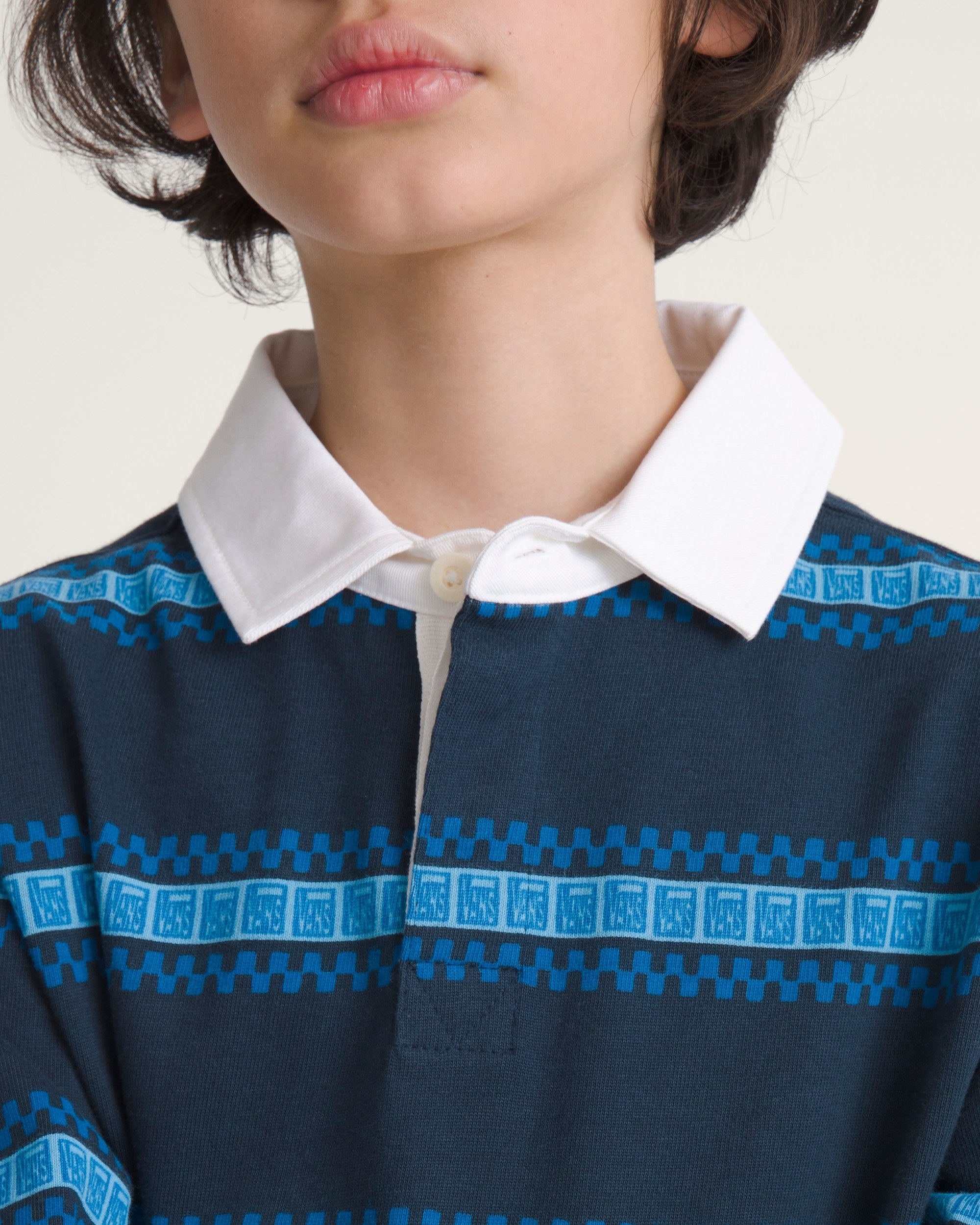 VANS Y VRUGBY LS KNIT Dress Blues - vue alternative 4
