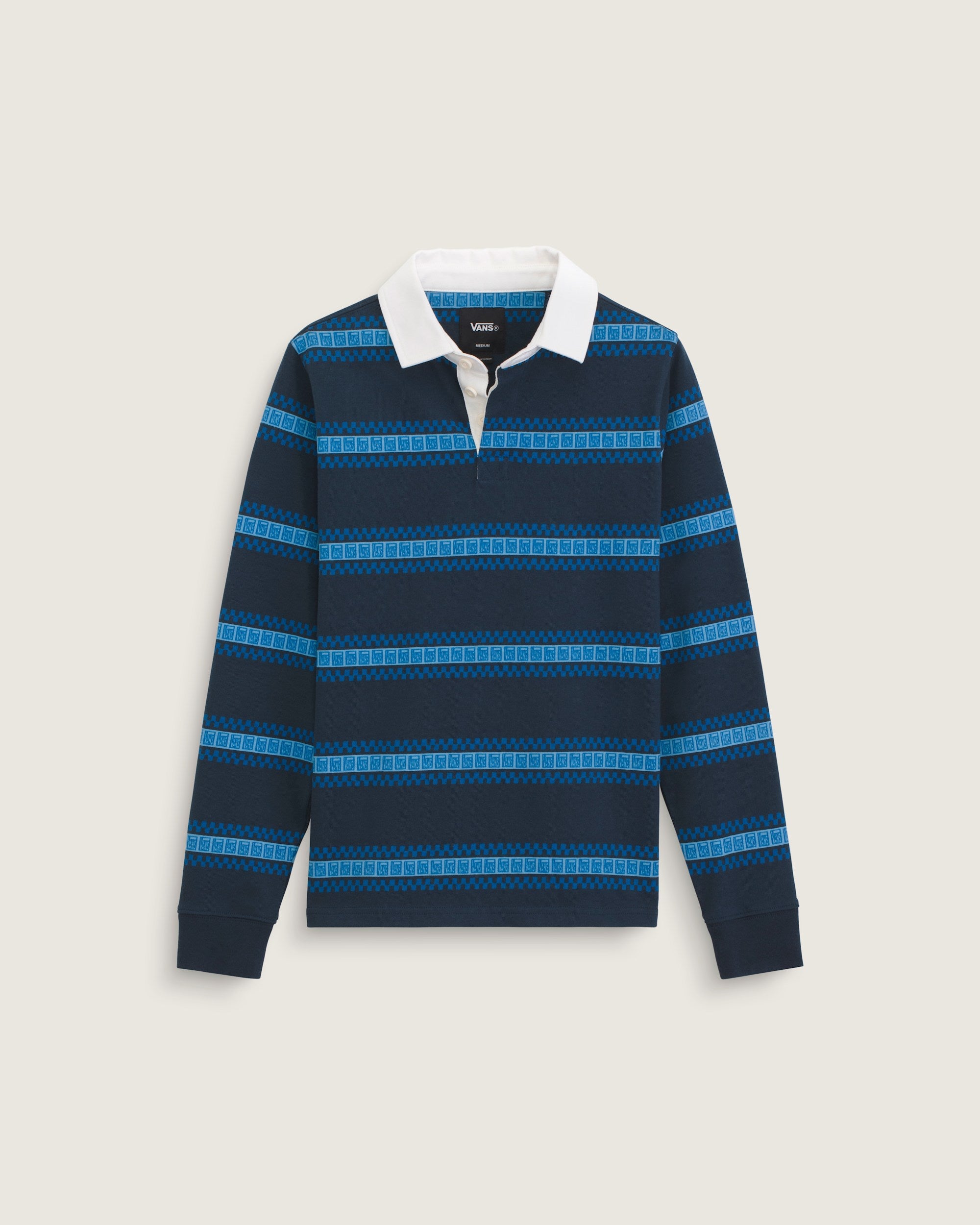 VANS Y VRUGBY LS KNIT Dress Blues - vue principale