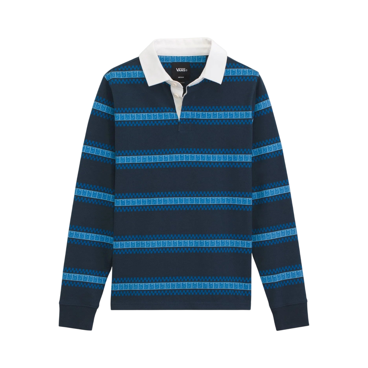 VANS Y VRUGBY LS KNIT Dress Blues - vue principale