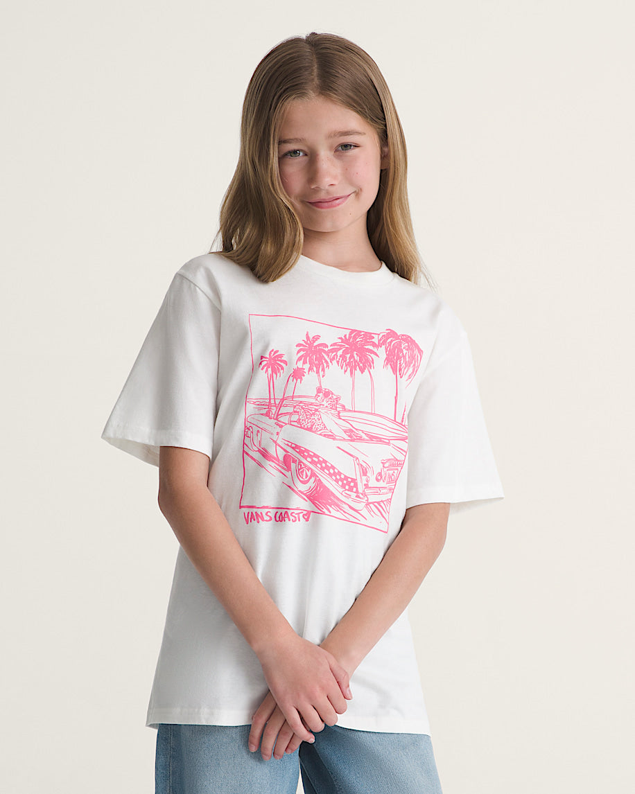VANS X GIRL VANS COAST SS TEE