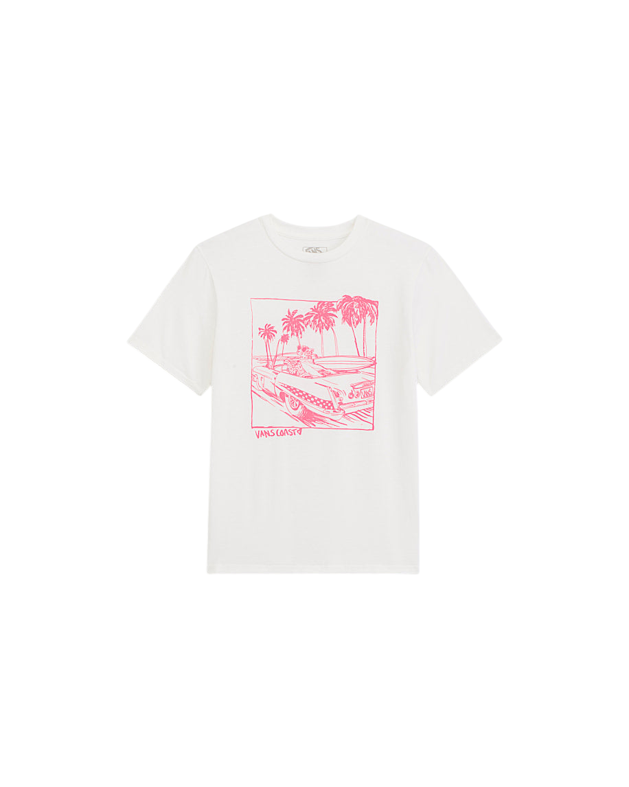 VANS X GIRL VANS COAST SS TEE