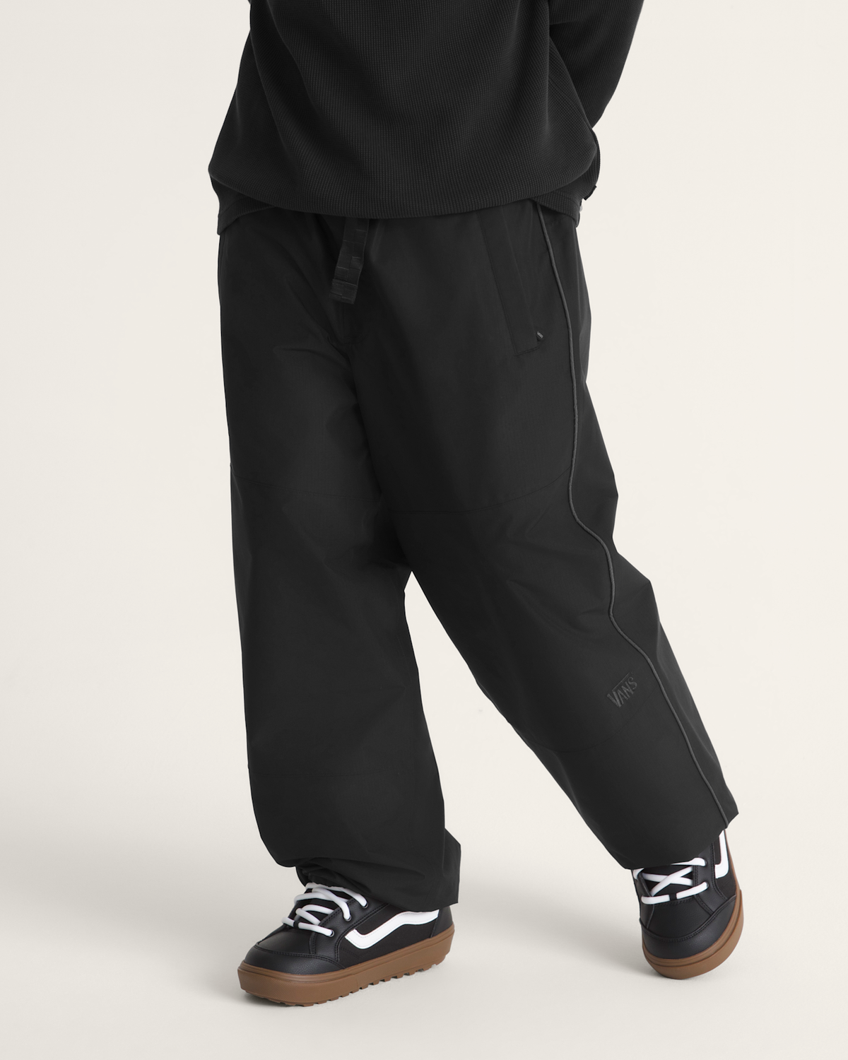 Pantalon de park VANS Kingvale 2L noir, détail des poches