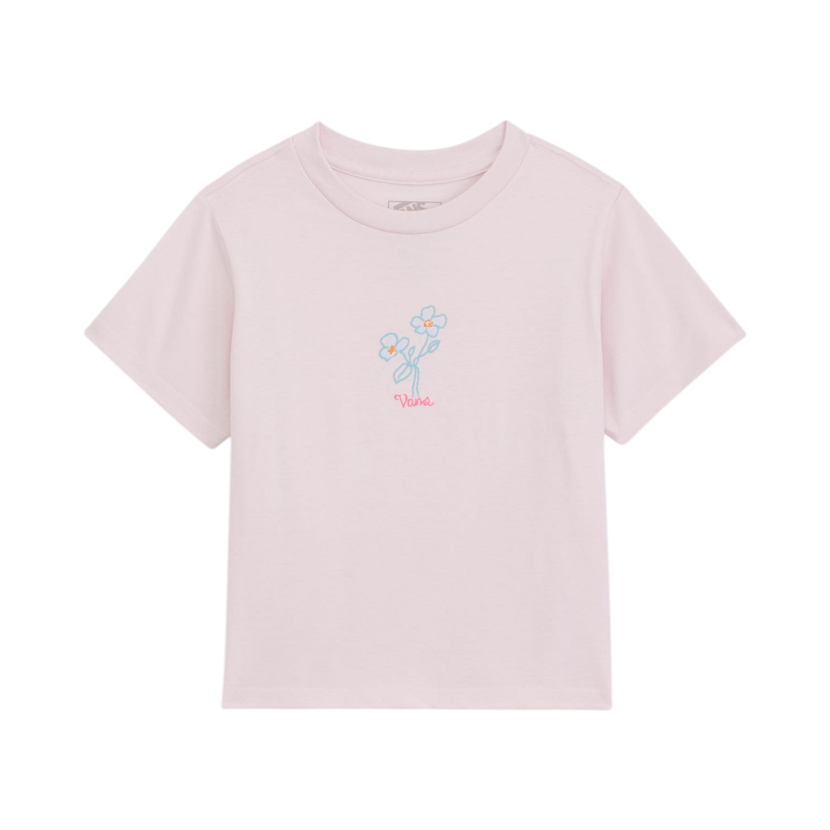Vans Y Girl Kohana SS Tee Pale Petal