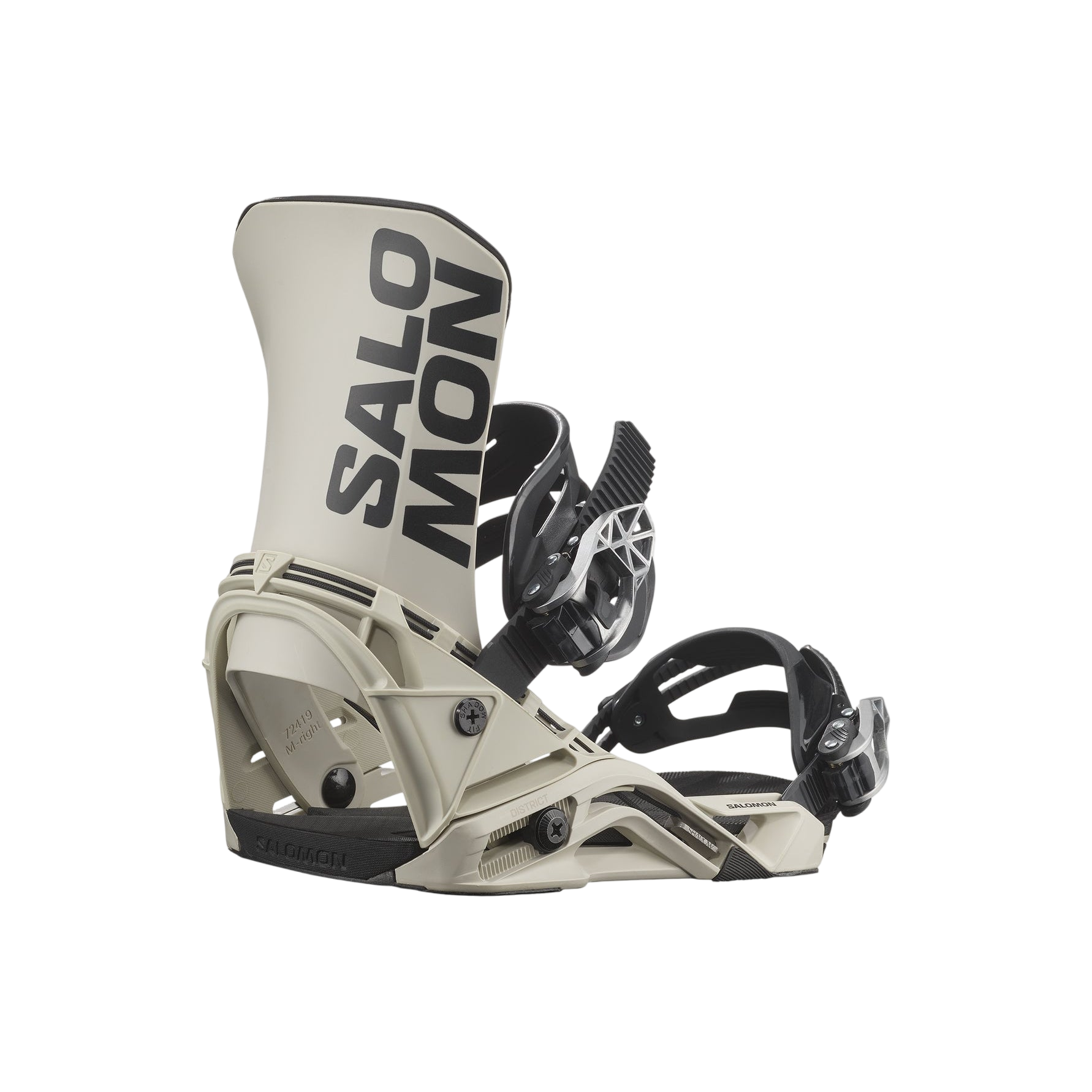 SALOMON DISTRICT BINDINGS 