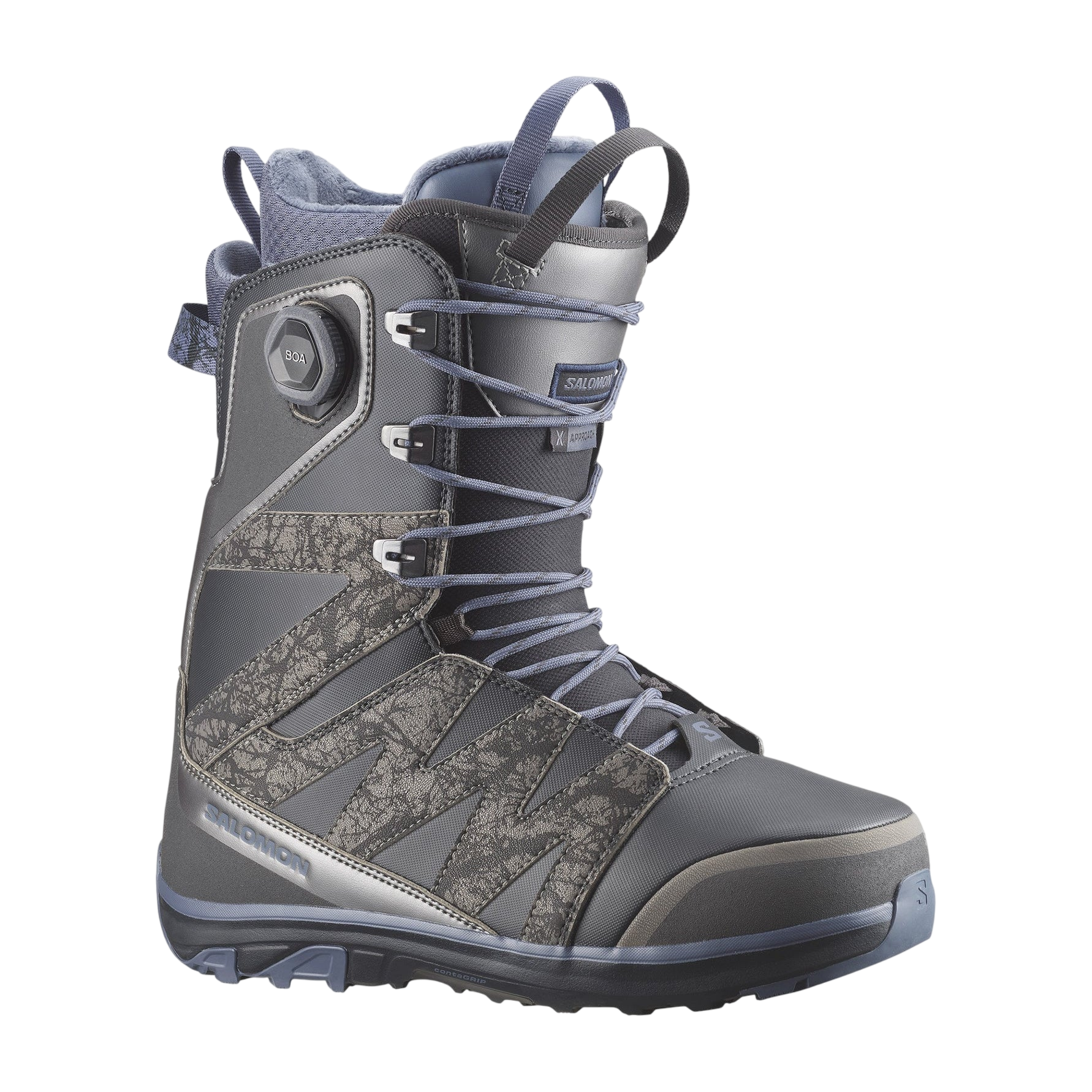 SALOMON X APPROACH LACE SJ BOA TEAM BOOTS 2026