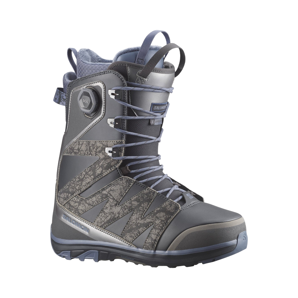SALOMON X APPROACH LACE SJ BOA TEAM BOOTS 2026