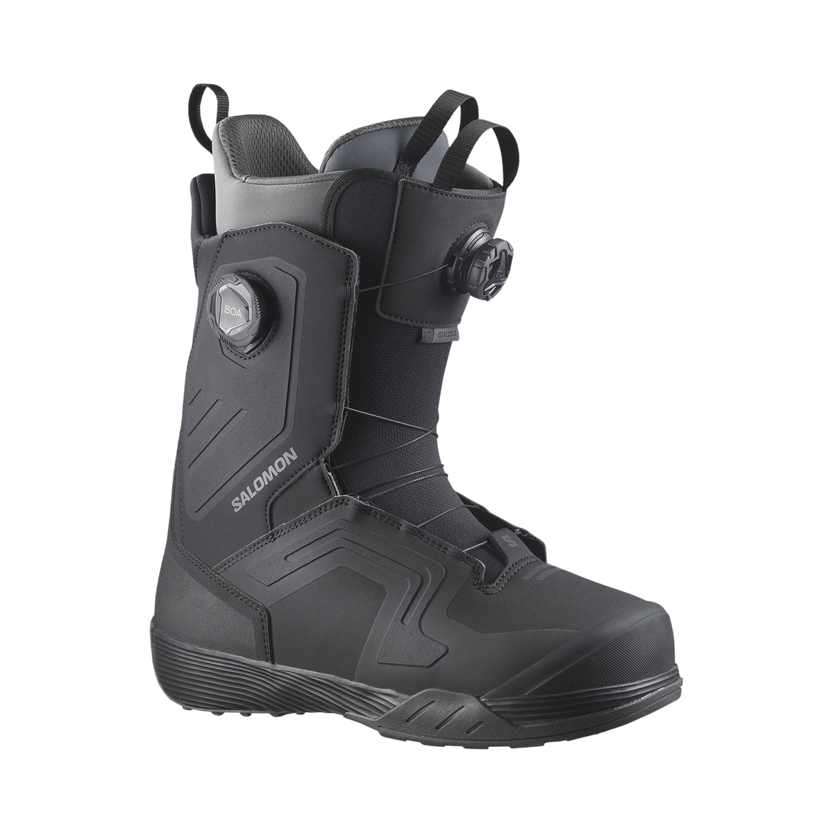SALOMON DIALOGUE DUAL BOA BOOTS 2027 BLACK