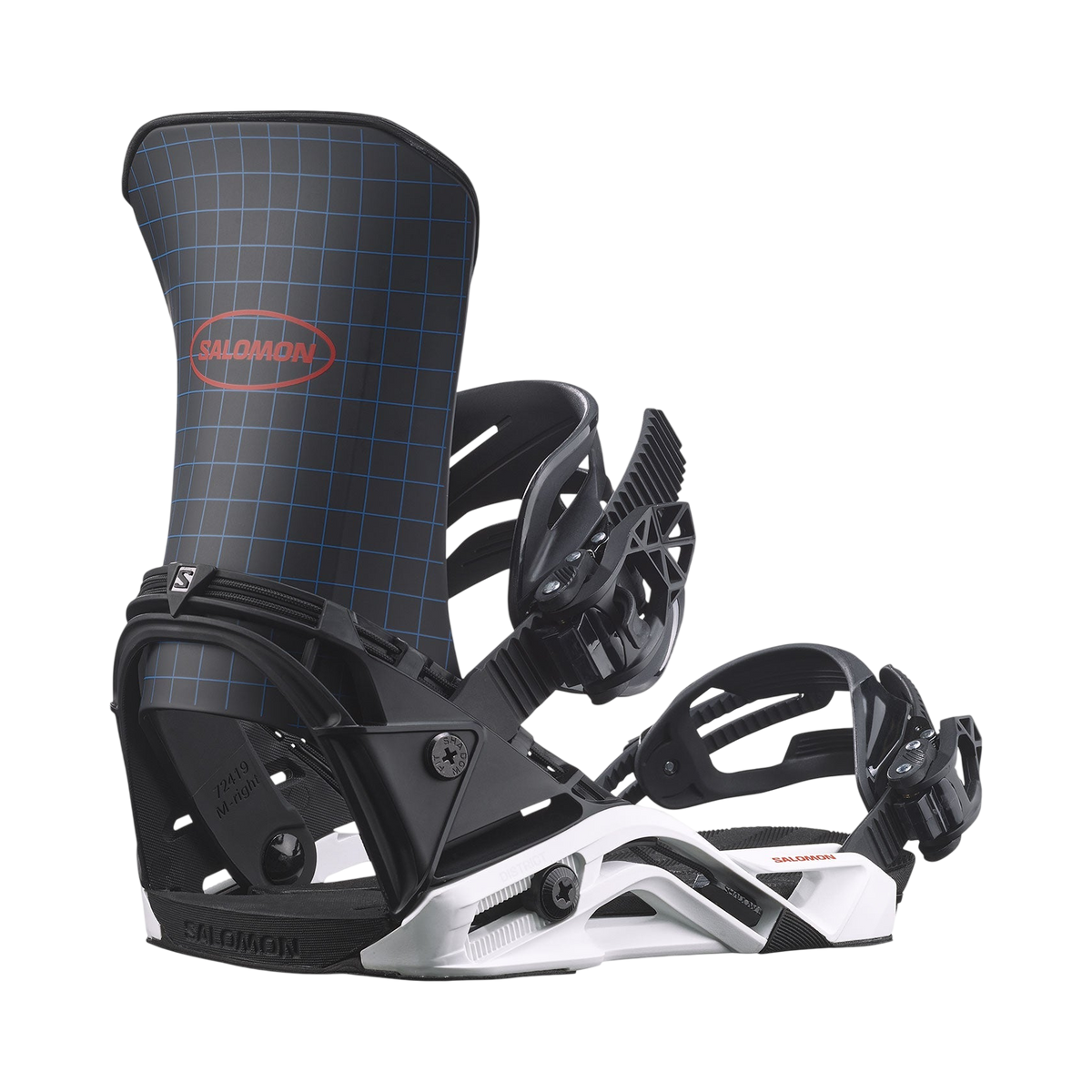 SALOMON DISTRICT BINDINGS 2027 BLACK & WHITE