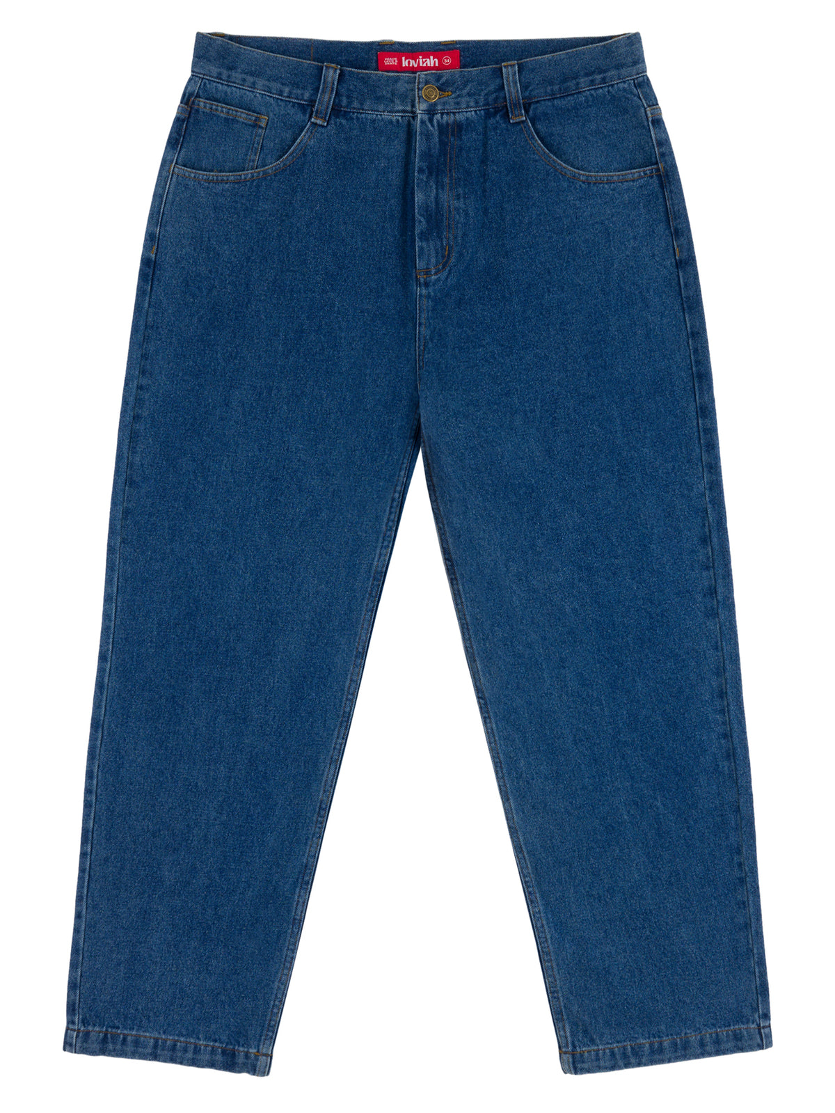 LOVIAH OG BAGGY 5 POCKET DENIM PANTS 