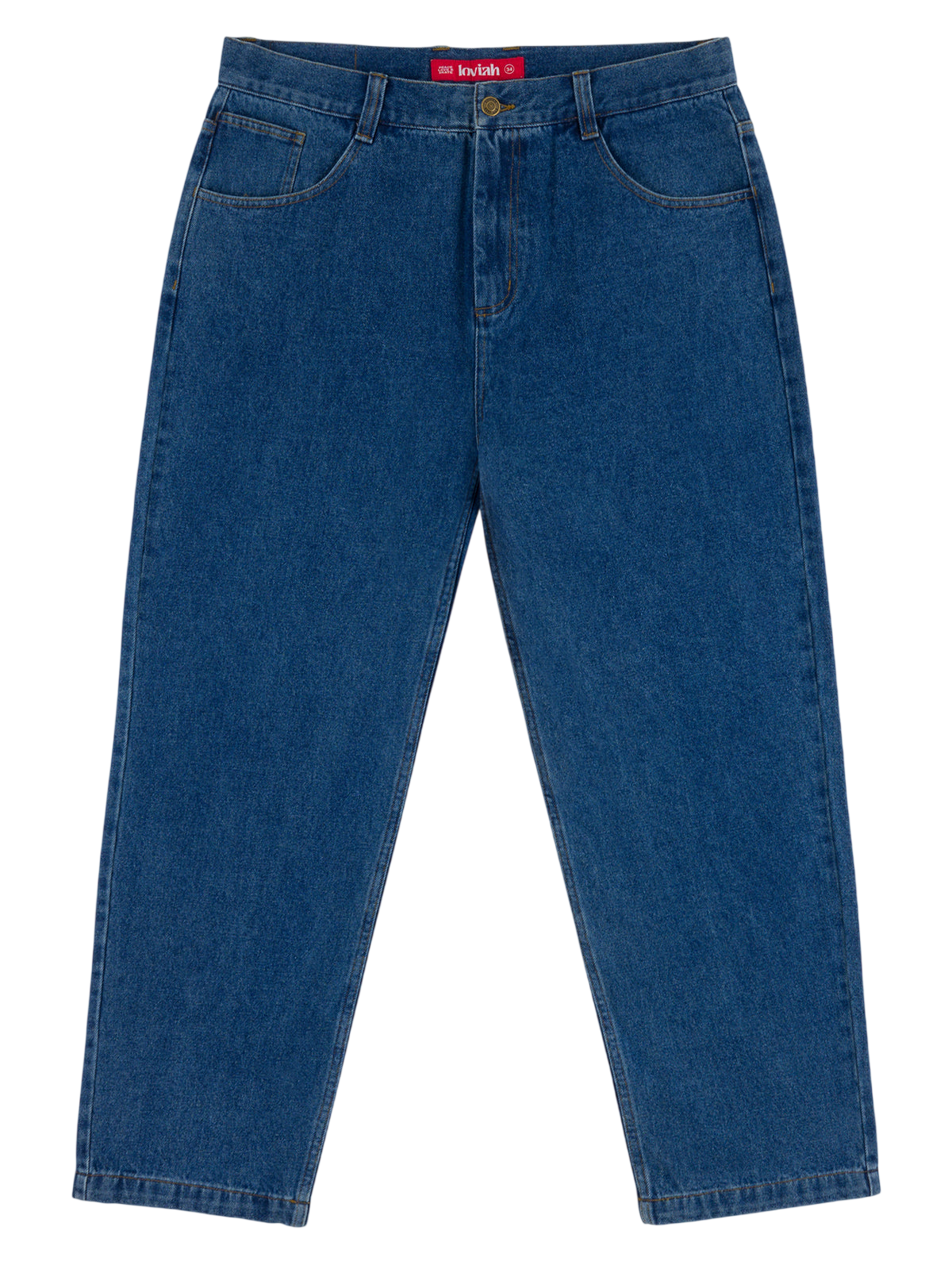LOVIAH OG BAGGY 5 POCKET DENIM PANTS