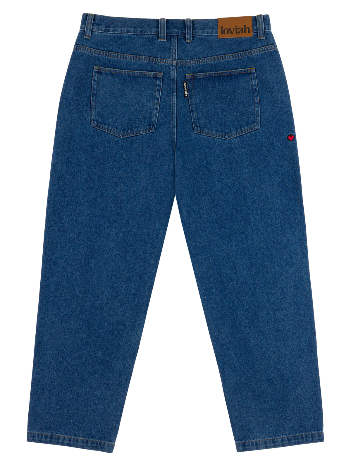 LOVIAH OG BAGGY 5 POCKET DENIM PANTS 