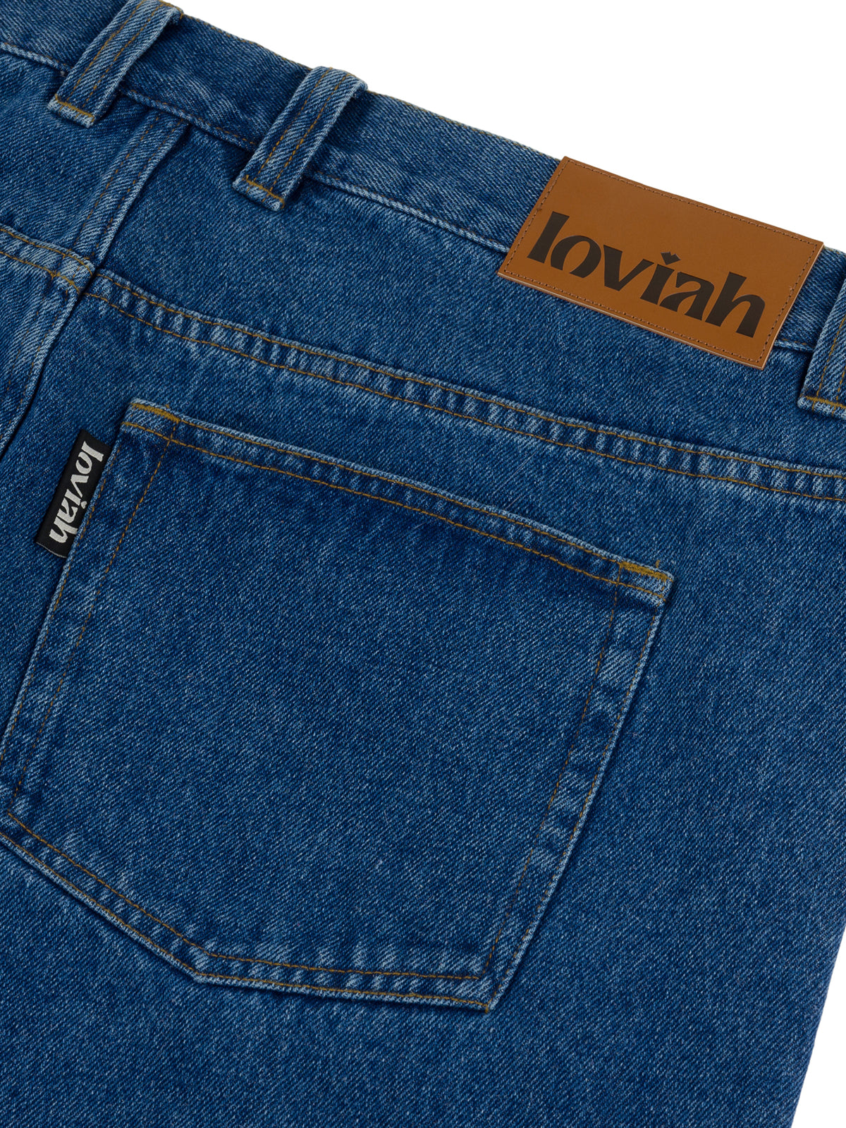 LOVIAH OG BAGGY 5 POCKET DENIM PANTS 