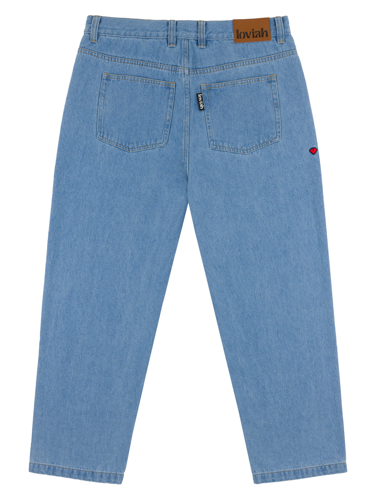 LOVIAH OG BAGGY 5 POCKET DENIM PANTS 