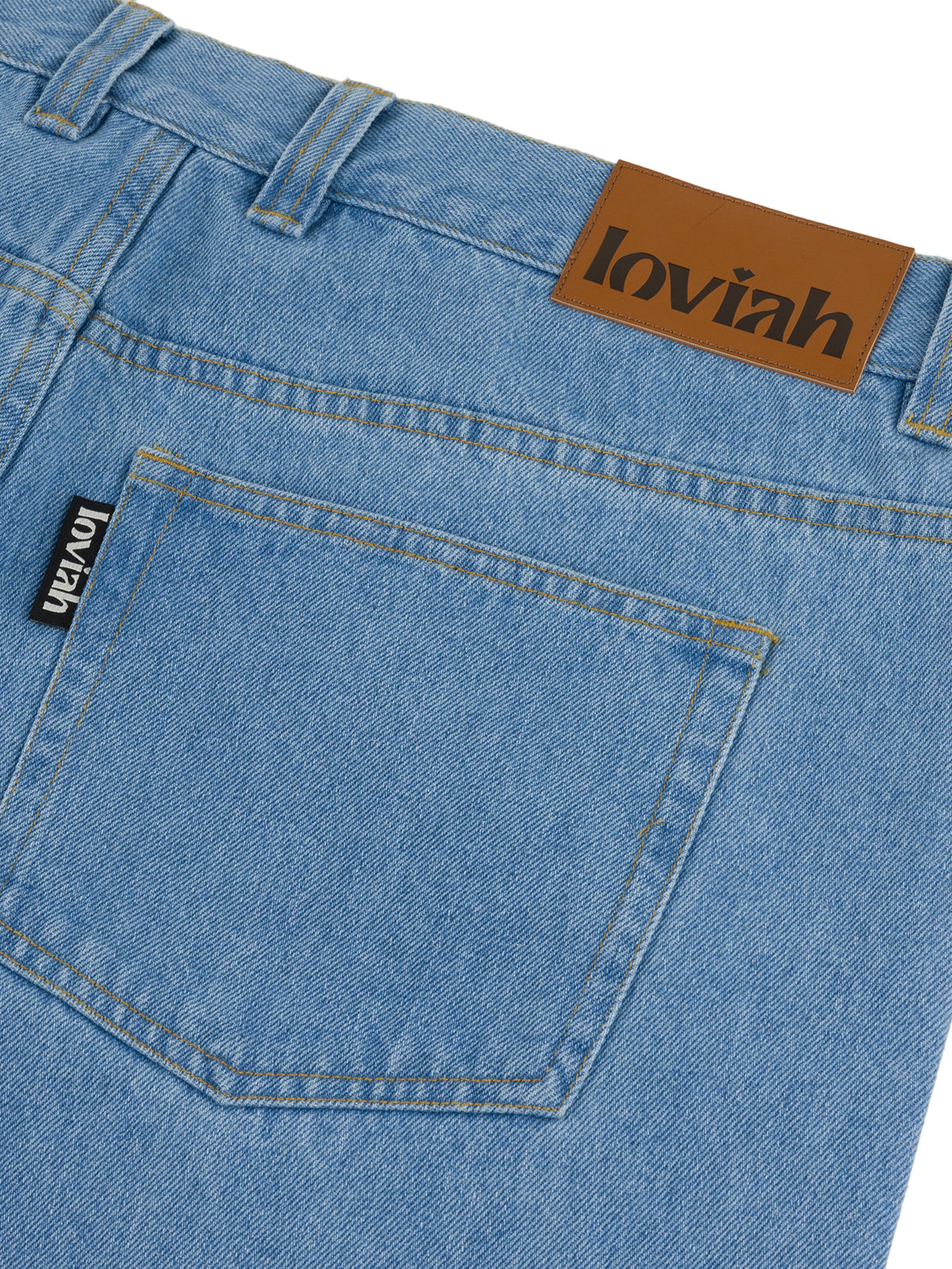 LOVIAH OG BAGGY 5 POCKET DENIM PANTS 