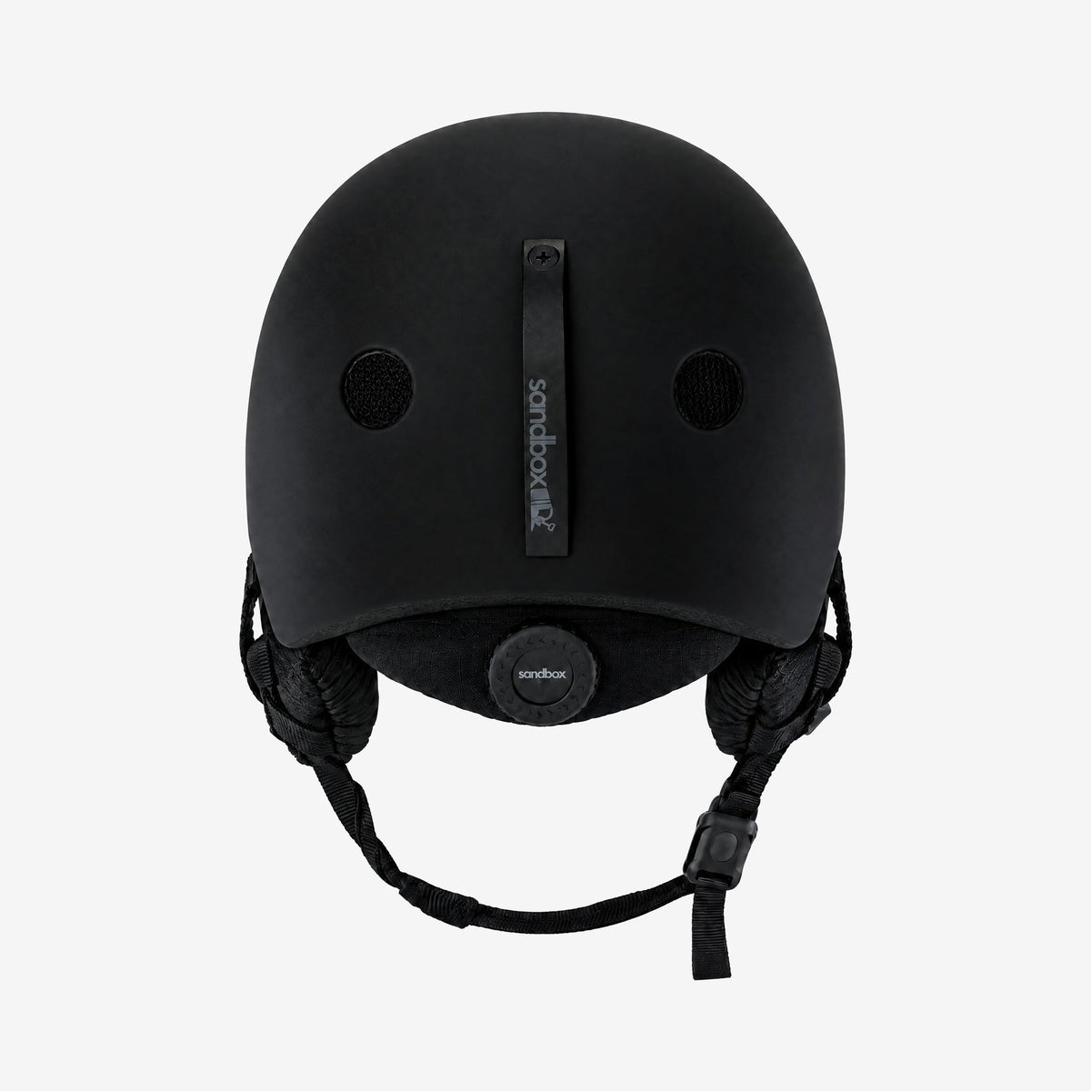 Casque Sandbox Legend X noir, vue arrière