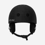 Casque Sandbox Legend X noir, vue de face