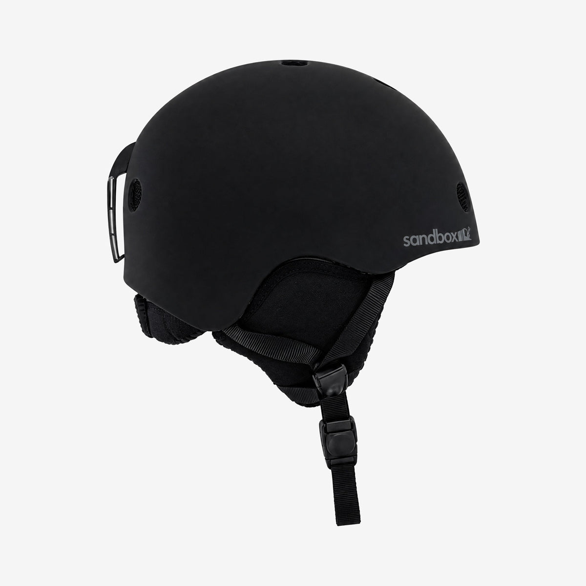 Casque Sandbox Legend X noir, vue de droite