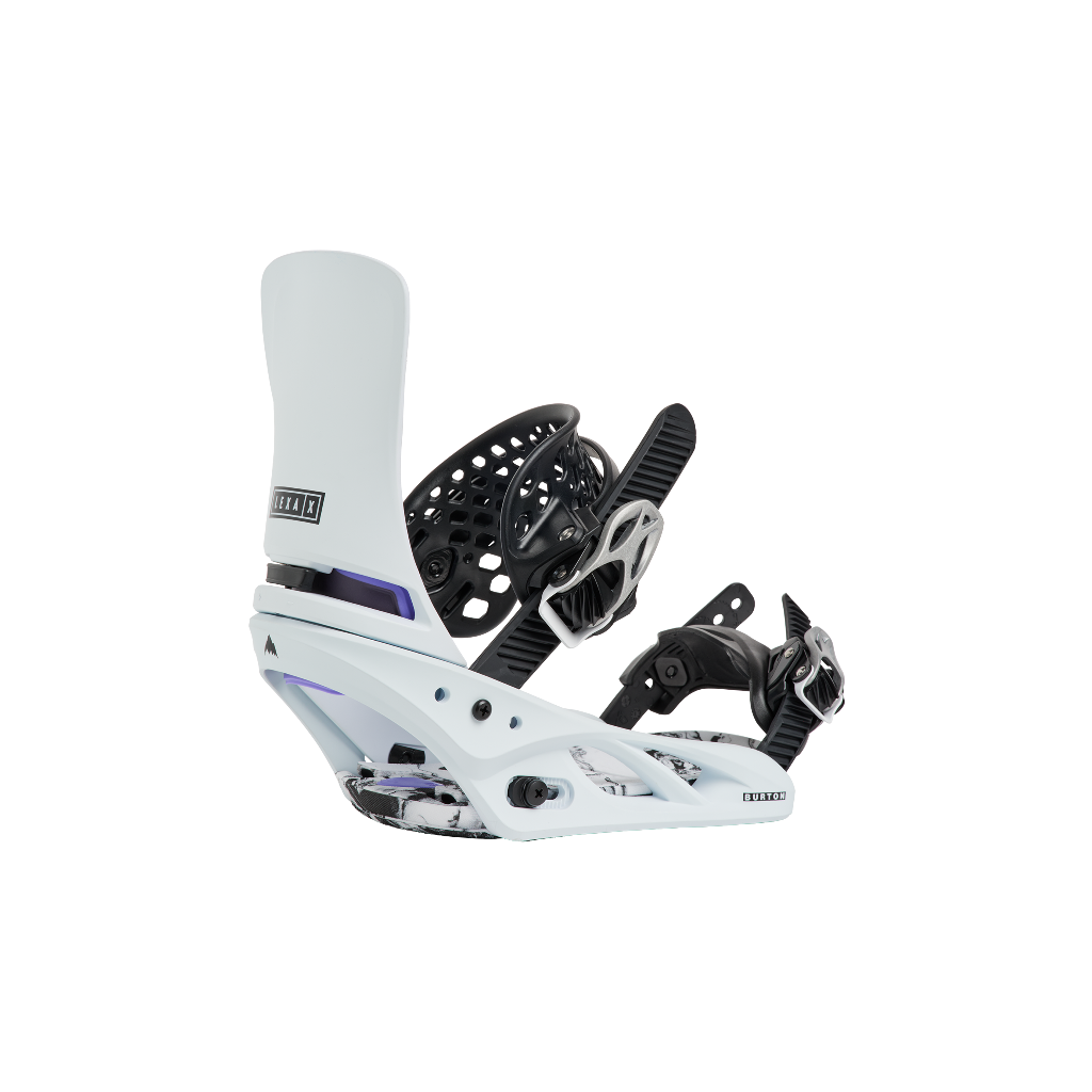 Fixation Burton Lexa X Re:Flex femme blanche