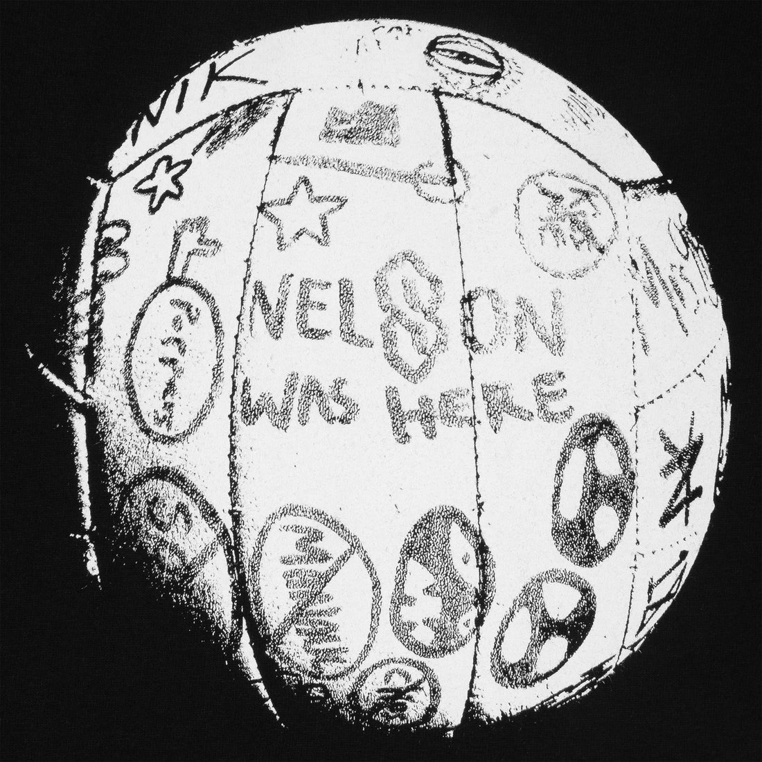 LIMOSINE NELSON WAS HERE TEE 