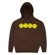 LIMOSINE GLITTER SMILE HOOD