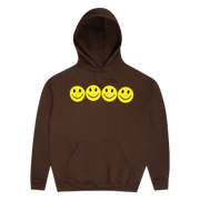 LIMOSINE GLITTER SMILE HOOD