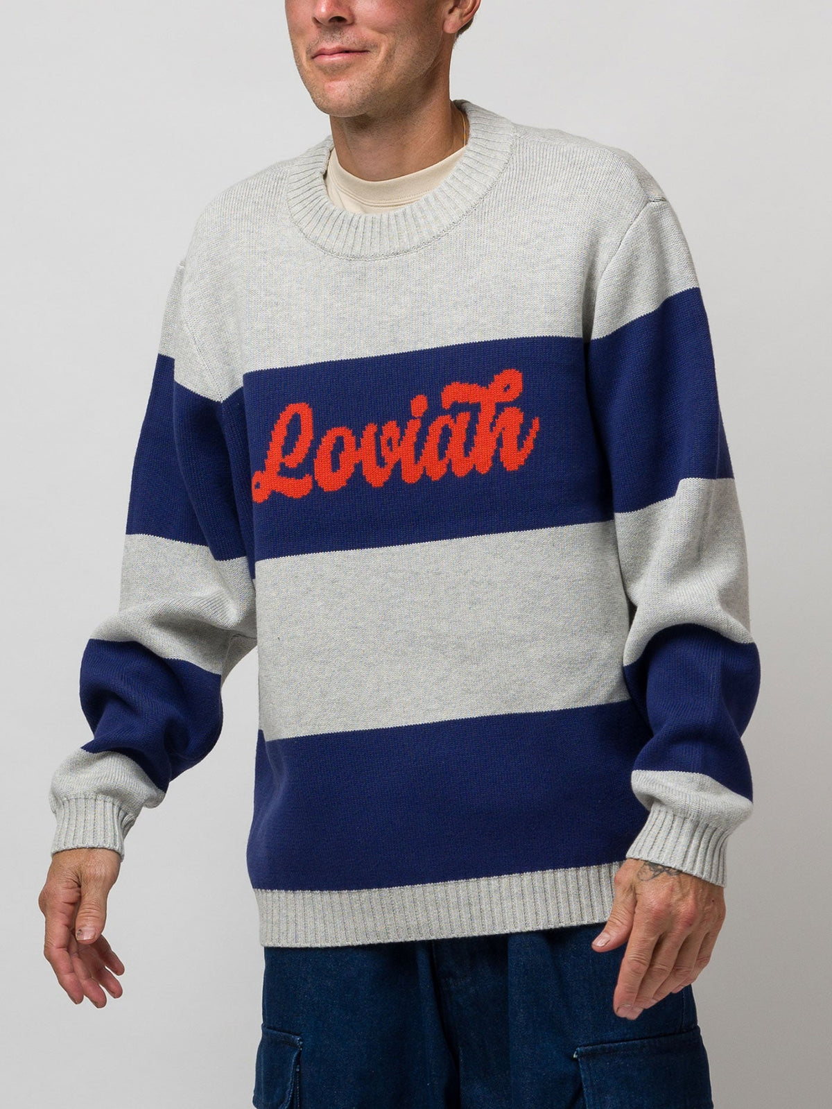 LOVIAH CHUNKY SWEATER