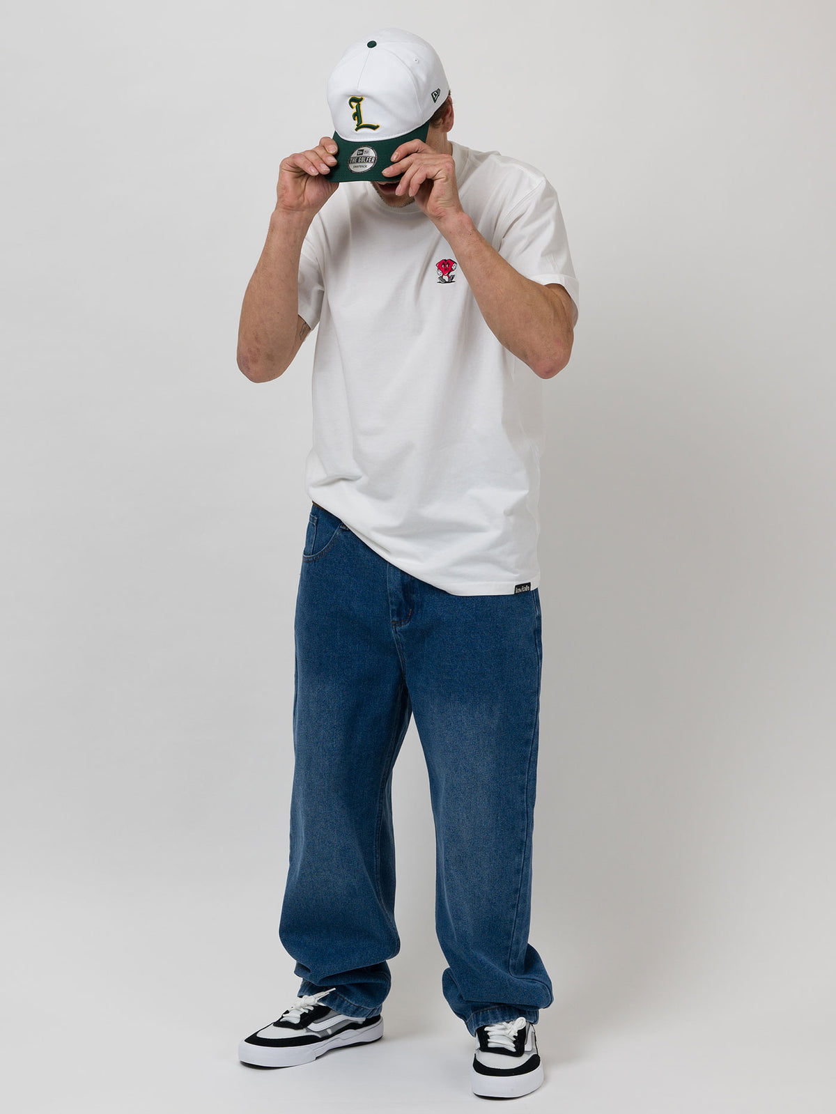 LOVIAH OG BAGGY 5 POCKET DENIM PANTS 