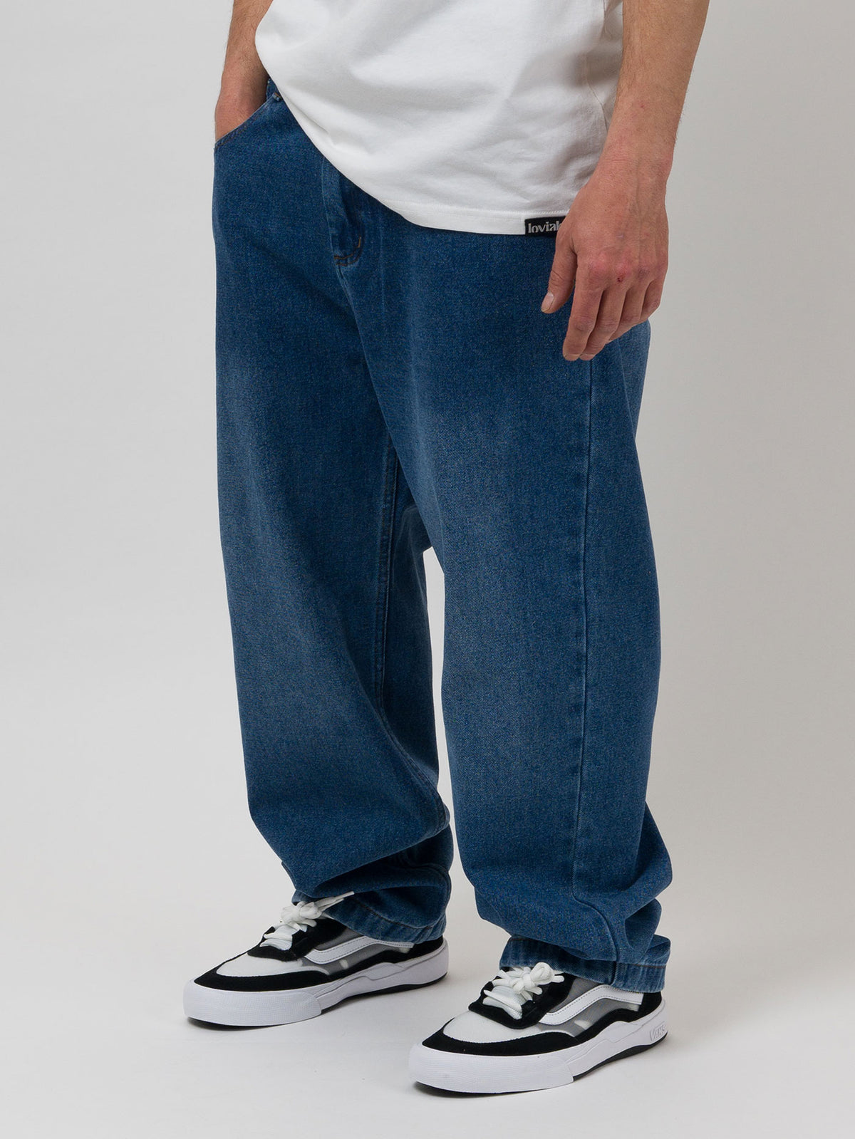 LOVIAH OG BAGGY 5 POCKET DENIM PANTS 