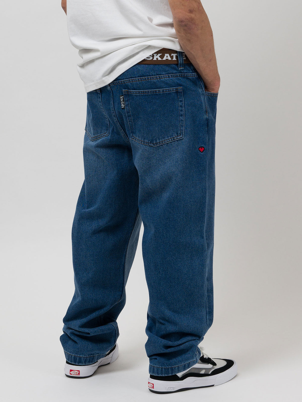LOVIAH OG BAGGY 5 POCKET DENIM PANTS 