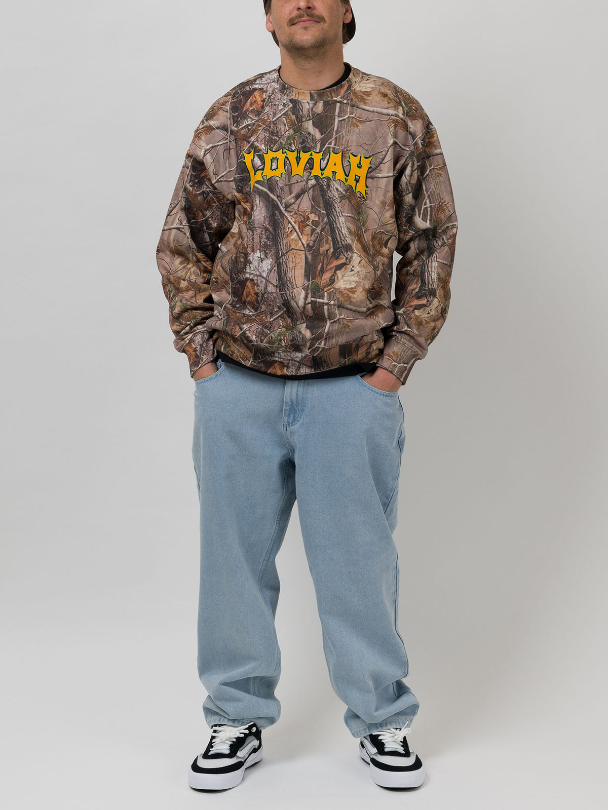 LOVIAH 1990 BAGGY DENIM PANTS 
