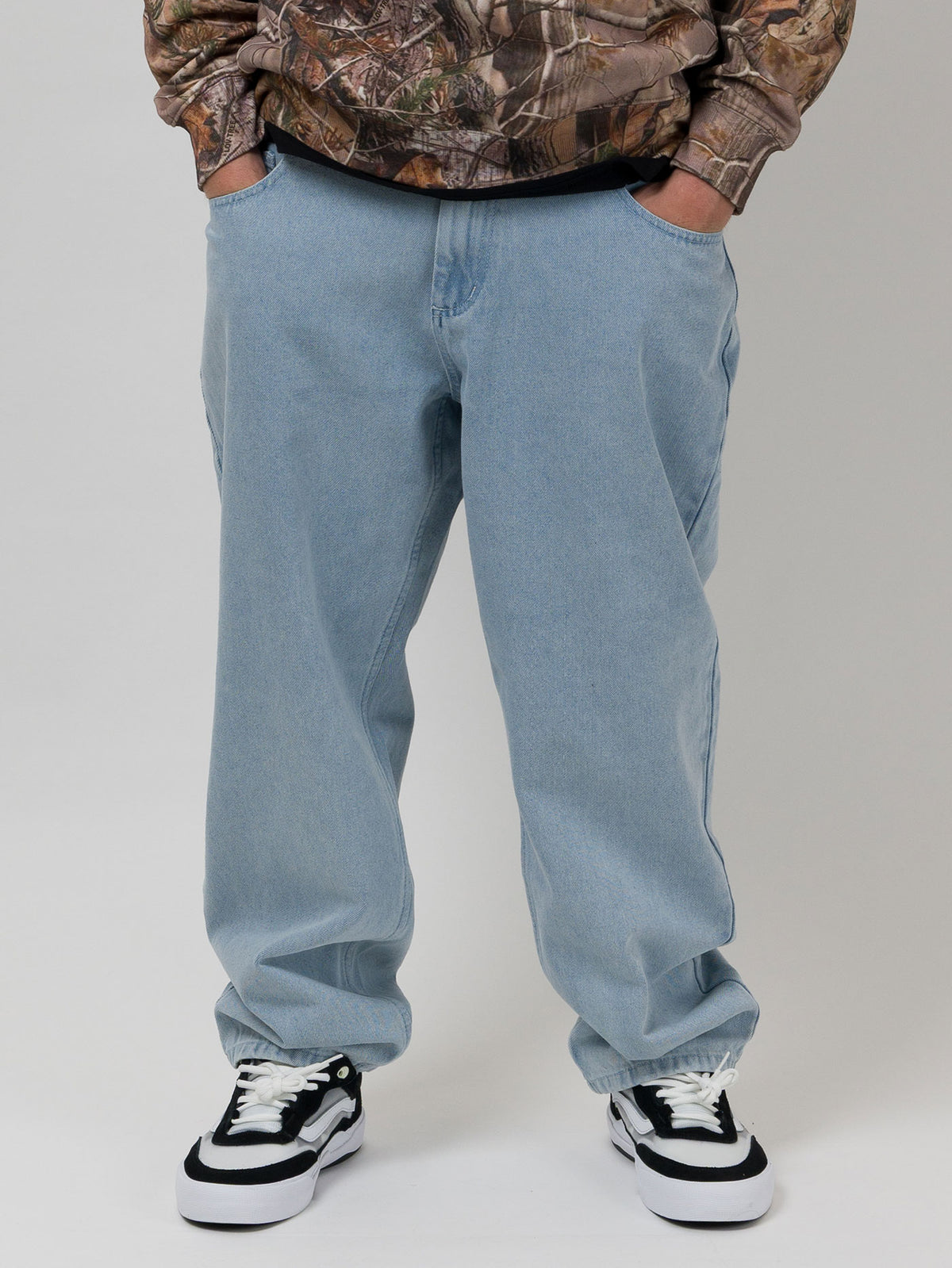 LOVIAH 1990 BAGGY DENIM PANTS 