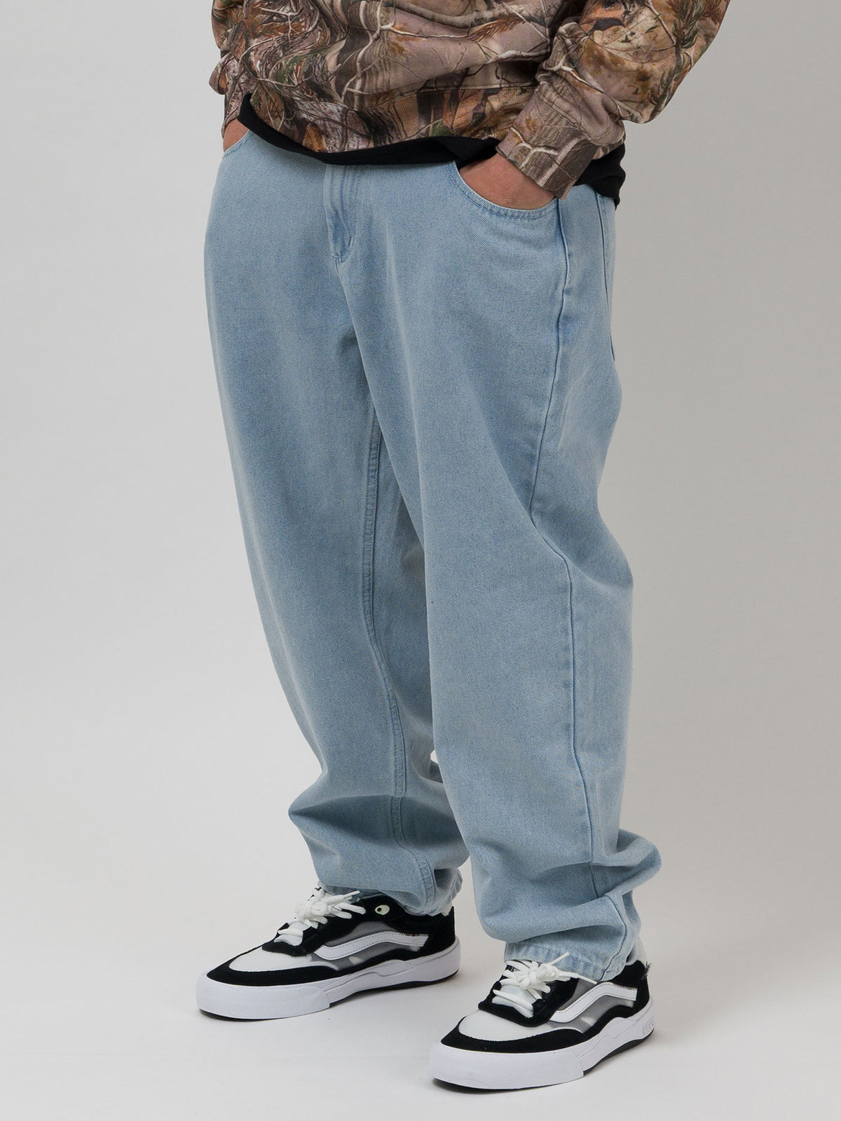 LOVIAH 1990 BAGGY DENIM PANTS 