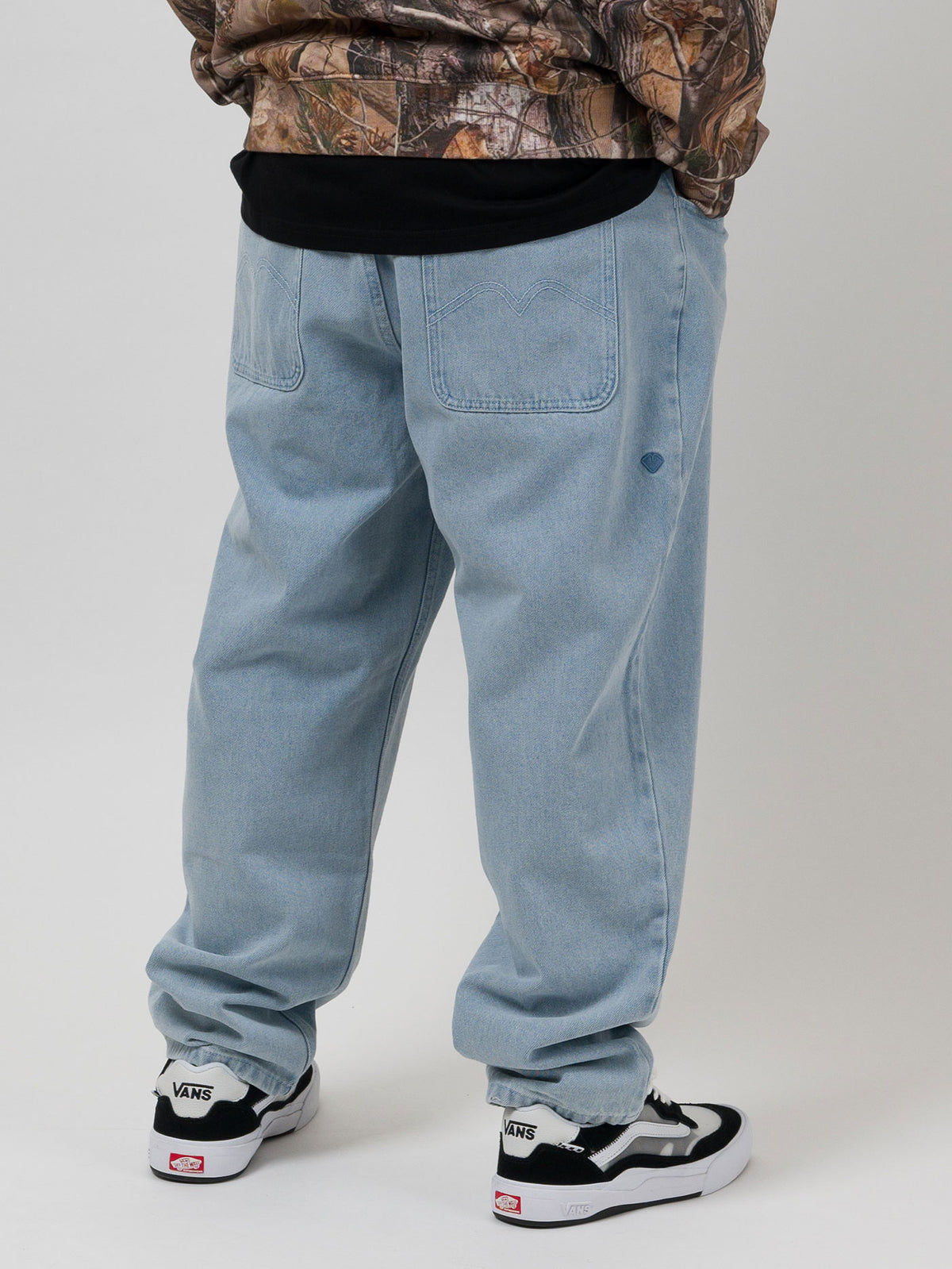 LOVIAH 1990 BAGGY DENIM PANTS 