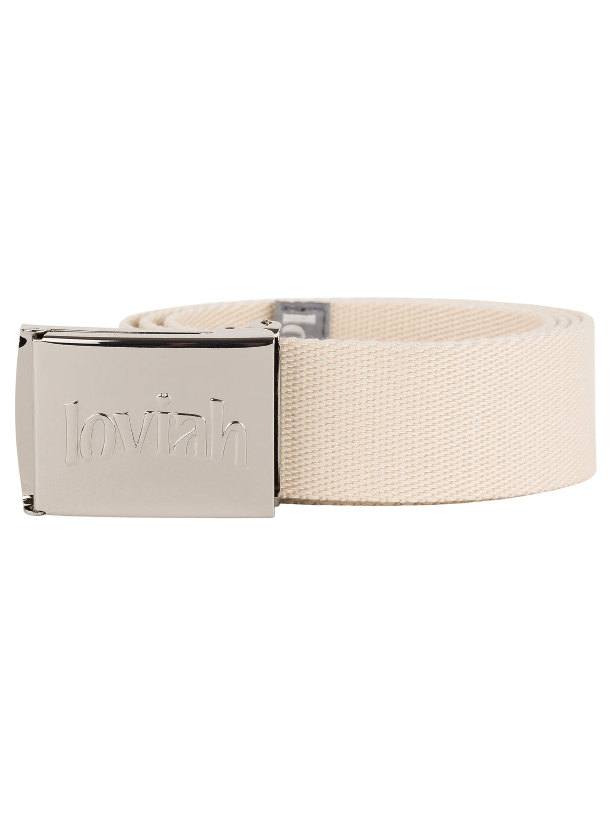 LOVIAH CHROME WEBBING - BELT