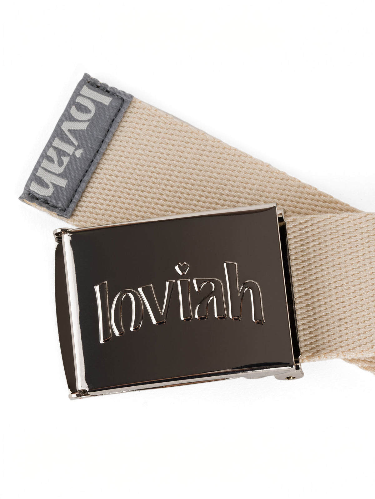 LOVIAH CHROME WEBBING - BELT