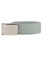 LOVIAH CHROME WEBBING BELT Steel