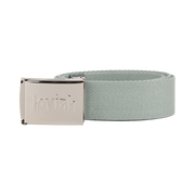 LOVIAH CHROME WEBBING BELT Steel