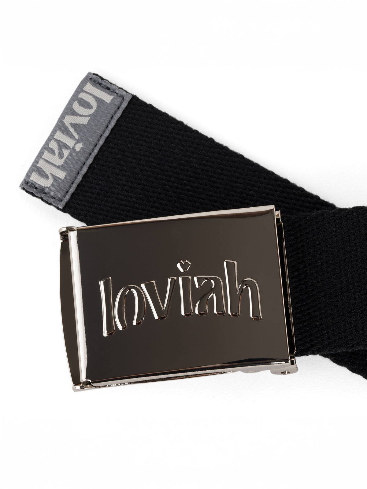 LOVIAH CHROME WEBBING - BELT