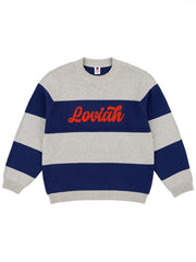 LOVIAH CHUNKY SWEATER