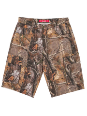 LOVIAH TROOPER COTTON CARGO SHORTS 