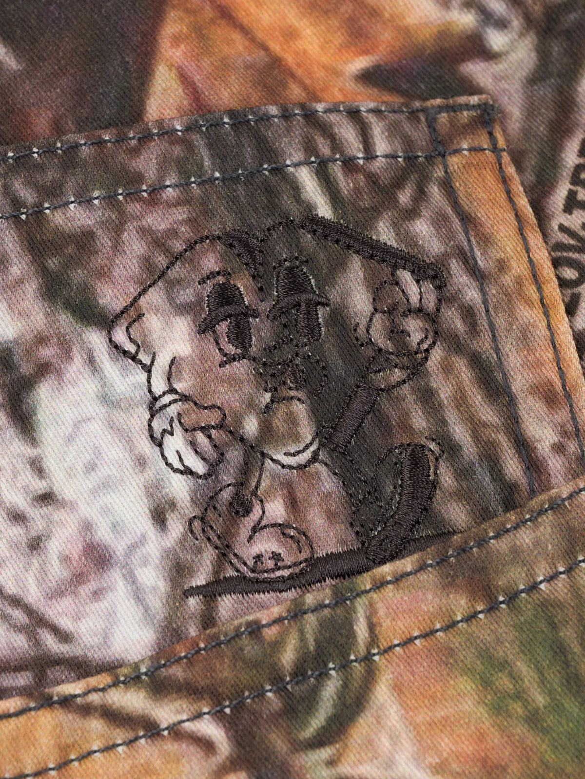 LOVIAH TROOPER COTTON CARGO SHORTS 